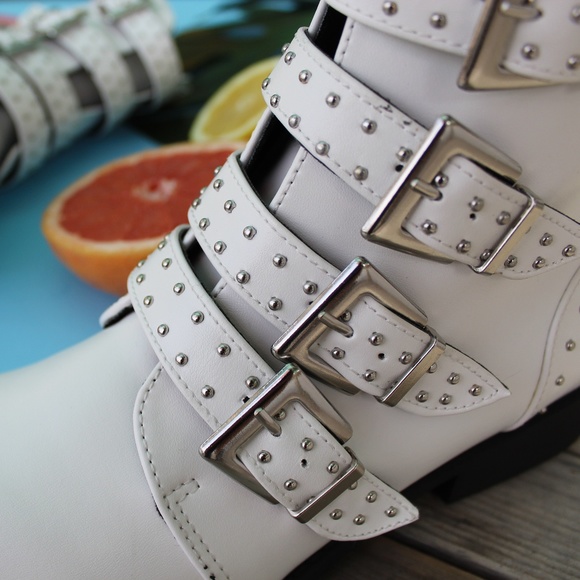 🚨LAST PAIR!//The Festival collection//Combat Boot - Picture 5 of 5